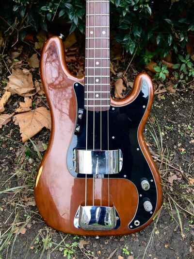 Fender Precision Bass 1979 - Mocha Brown