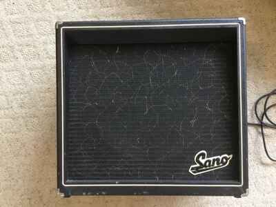 Sano Vintage Supersonic Amplifier