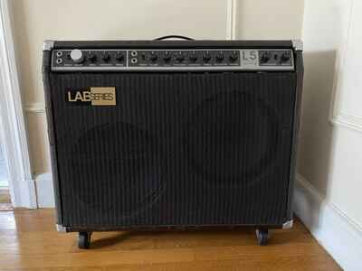 LAB Series L5 Touring Guitar Amp on Wheels Vintage 1978 Made in USA