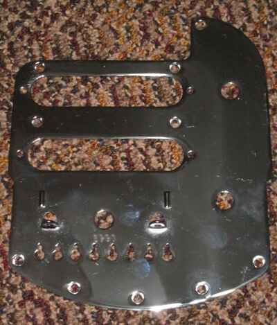 Fender Deluxe 8 lap steel guitar bridge plate