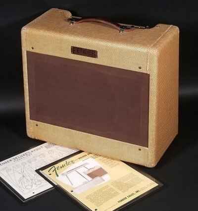 1954 Fender Deluxe 100% Original