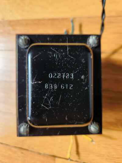 1966 FENDER 125P26A  022723 GUITAR AMP  TRANSFORMER 839612 VIBROLUX TREMOLUX