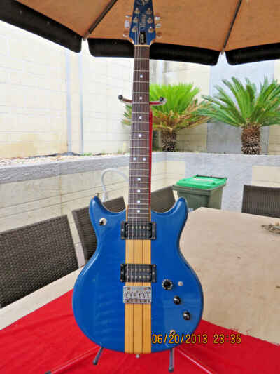 Rare, Collectable " Vantage " VS600R 1981Electric Guitar Sundown-Blue-Matsumoku Japan