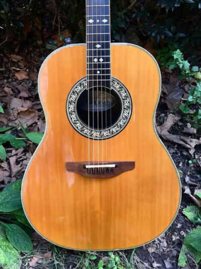 Ovation Glen Campbell Model 1980s - Natural