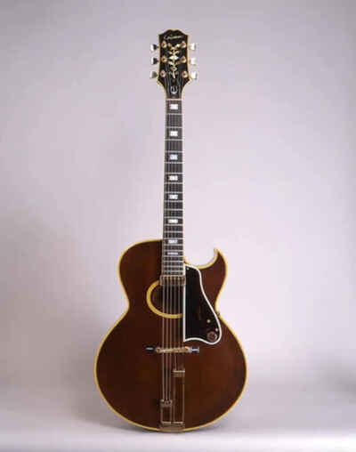 Epiphone Howard Roberts Fusion ex Steve Howe YES ASIA 1960s - Walnut