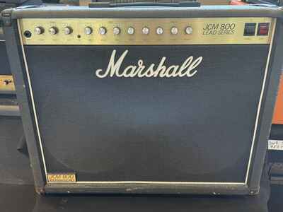 Marshall JCM800 4211 2x12 100watt combo Vintage late-80s 