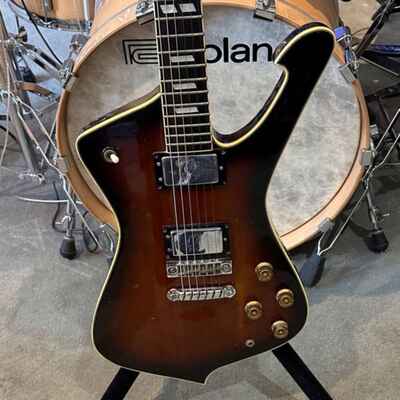 Ibanez 1979 IC200 Iceman Electric Guitar w /  Case - Sunburst (Pre-Owned)