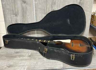 KAY L-3424 Acoustic Guitar 6 String (SM)