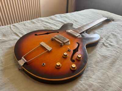 1965 Gibson ES-330 sunburst.