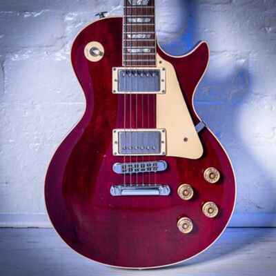 Gibson Les Paul 1982 - Wine , Cherry
