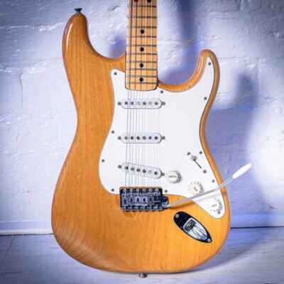 Fender Stratocaster 1974 - Natural