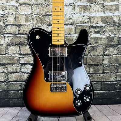 Fender American Vintage II 1975 Telecaster Deluxe W / Case - 3-Color Sunburst
