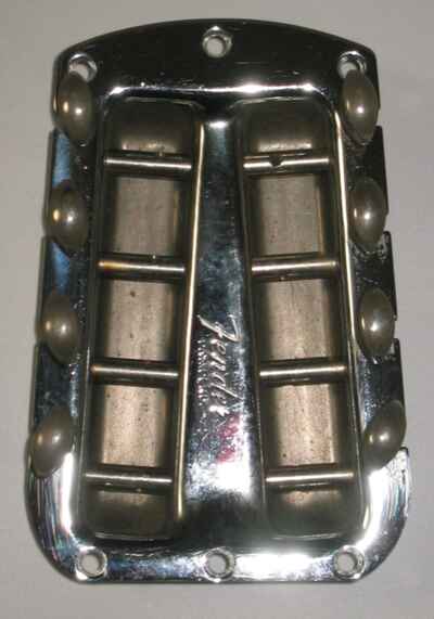 Fender 8 string lap steel guitar tuner pan