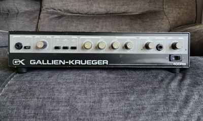 Gallien Krueger 400RB Bass Amplification System Vintage 90s Amp Head Music vtg
