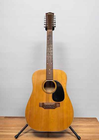 Maton C W. 80 / 12D 12 String Acoustic Guitar - YR: 1972