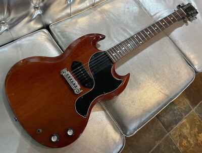 Gibson SG Junior 1963 Vintage Original Eectric Guitar Cherry with Gibson Case