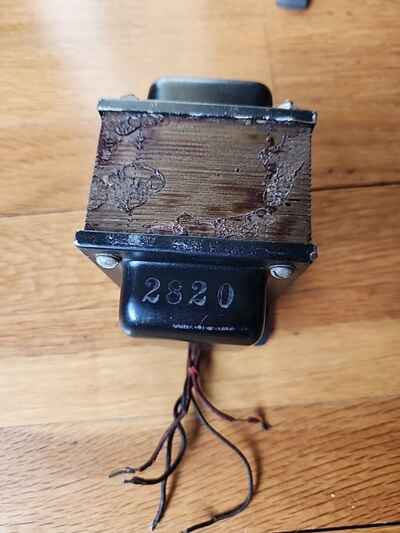 1954 1957 OEM FENDER TWEED BASSMAN 5D6 5E6 5E6-A OUTPUT TRANSFORMER TRIAD 2820