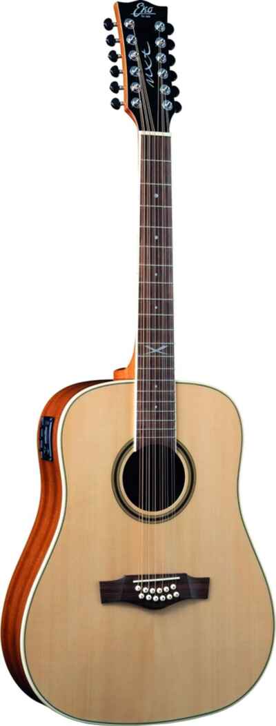 Eko Guitars NXT D100E XII Natural Akustikgitarre 12 Saiten Top Tannenholz GUT