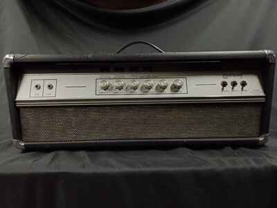 Early 70s Ampeg V-4 100-Watt Guitar Head with Reverb Fully Serviced Vintage