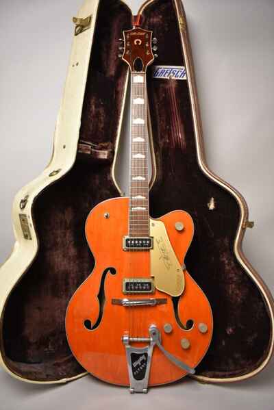 1957 Gretsch 6120 Chet Atkins Orange w / OHSC