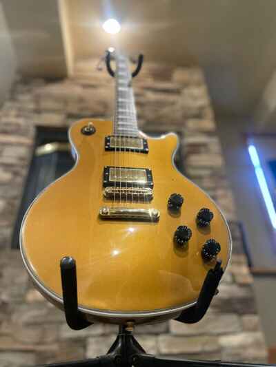 1978 IBANEZ L780503 Double Gold Top