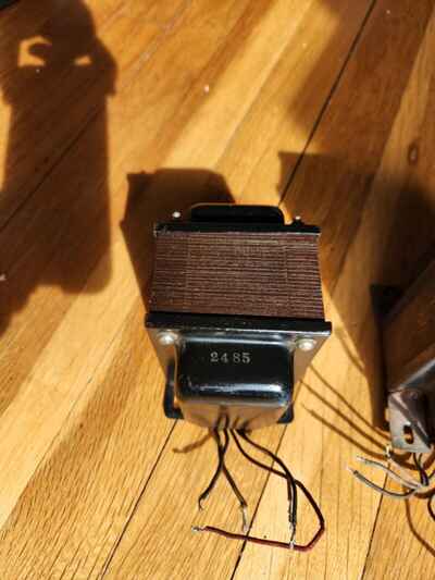 1952-55 OEM FENDER TWEED TWIN OUTPUT TRANSFORMER TRIAD 2485 5C8 5D8