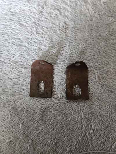 1950-1961 OEM FENDER TWEED GUITAR AMP TRIAD POWER TRANSFORMER MOUNTING BRACKET