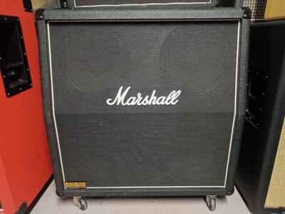 1994 Marshall JCM 900 1960A Slant 4x12 Cabinet Original UK Made G12T-75 w /  Cover