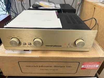 Repair service for Conrad Johnson PV-7  /  PV-9  /  PV-11  preamplifier  .
