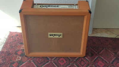 Orange OR 80 Overdrive Combo ?? Original 70-er, mit neuen TAD Endstufenröhren