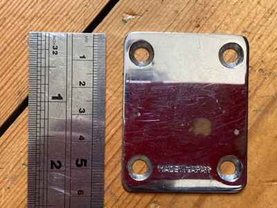 Vintage Teisco Zenta Top Twenty Kawai Sakai Guitar Neckplate 