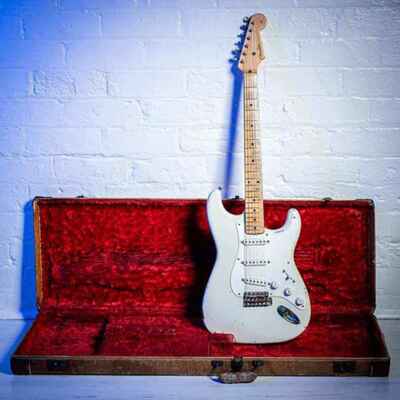 Fender Stratocaster THE FIRST YEAR 1954 - White