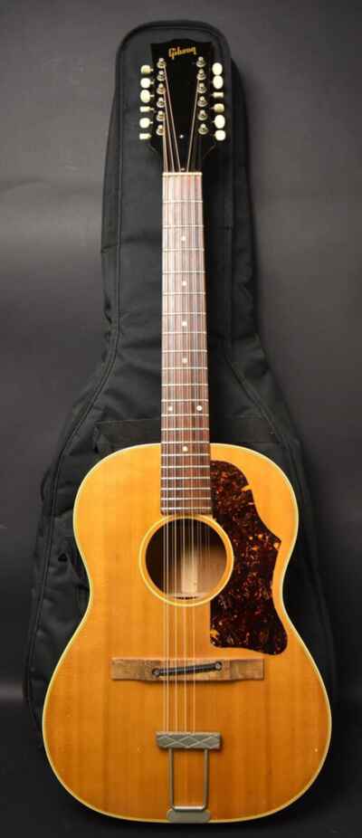 1966 Gibson B-25-12N Natural w / Gig Bag