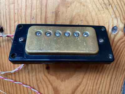 1960s Teisco ? Ibanez ? Guitar Pickup 5 6 K Ohms Japan + Surround