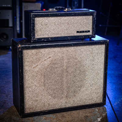 Vox Jennings JMI Domino Piggyback Rig 1960s - Black