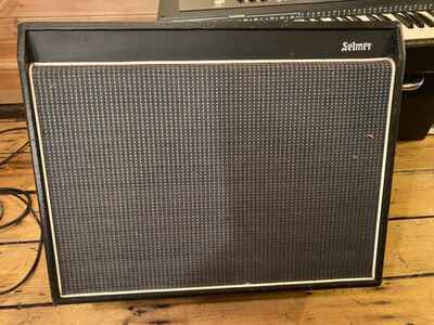 Selmer 2x10 Cabinet Fane Speakers 1975