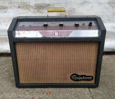 Vintage Epiphone Amplifiers Vintage Guitar and Bass