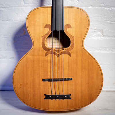 Zemaitis Acoustic Bass RARE SPECIAL ORDER, 1977 Gilmour, Oldfield style