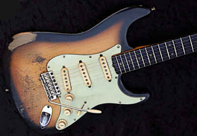 Fender Stratocaster used by Rory Gallagher 1963 - Sunburst