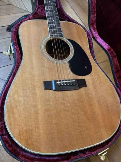 K. Yairi DY-35 Dreadnought Acoustic Guitar from 1979