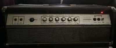 Ampeg V4 Amplifier Head With Master Vol Mod 1970