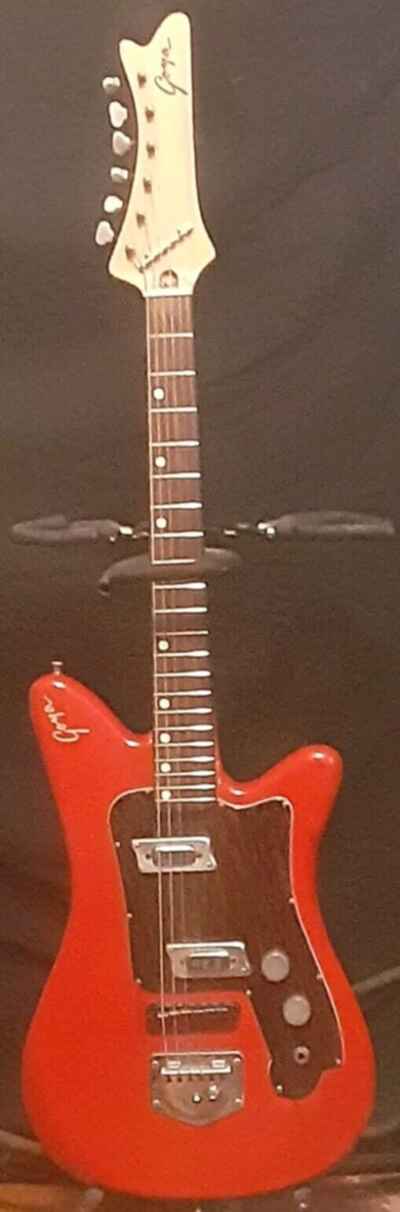1966 Goya Electric Guitar Catalog Page 3 >> Vintage Guitar