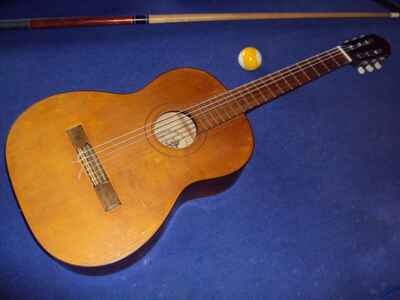 Vintage original Oskar Teller Klassik-Gitarre Mod. 22 von 1972 mit  Tasche !