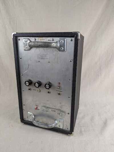 Mighty Mite Sound Reinforcement System Vintage Mystery Box
