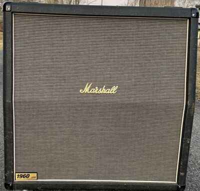 2003 Marshall Zakk Wylde Signature 1960AZW 300 Watt 4X12 Cabinet 412 Cab