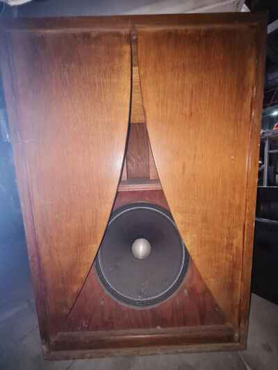 Vintage 1973 Altec 421A 15" Bass Musical Instrument Speaker, No Cabinet