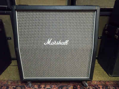 Marshall 1960AX 240-Watt 8 ohm 4x12" Guitar Speaker Cabinet 1988 Celestion V30