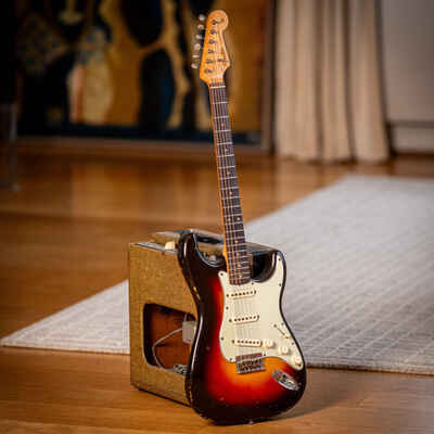 Fender Stratocaster 1962 - Sunburst