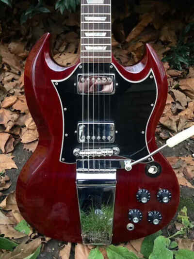 Gibson SG Standard 1968 - Cherry Red