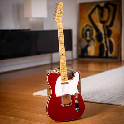 Fender Telecaster Custom 1966 - Candy Apple Red - Collector Quality